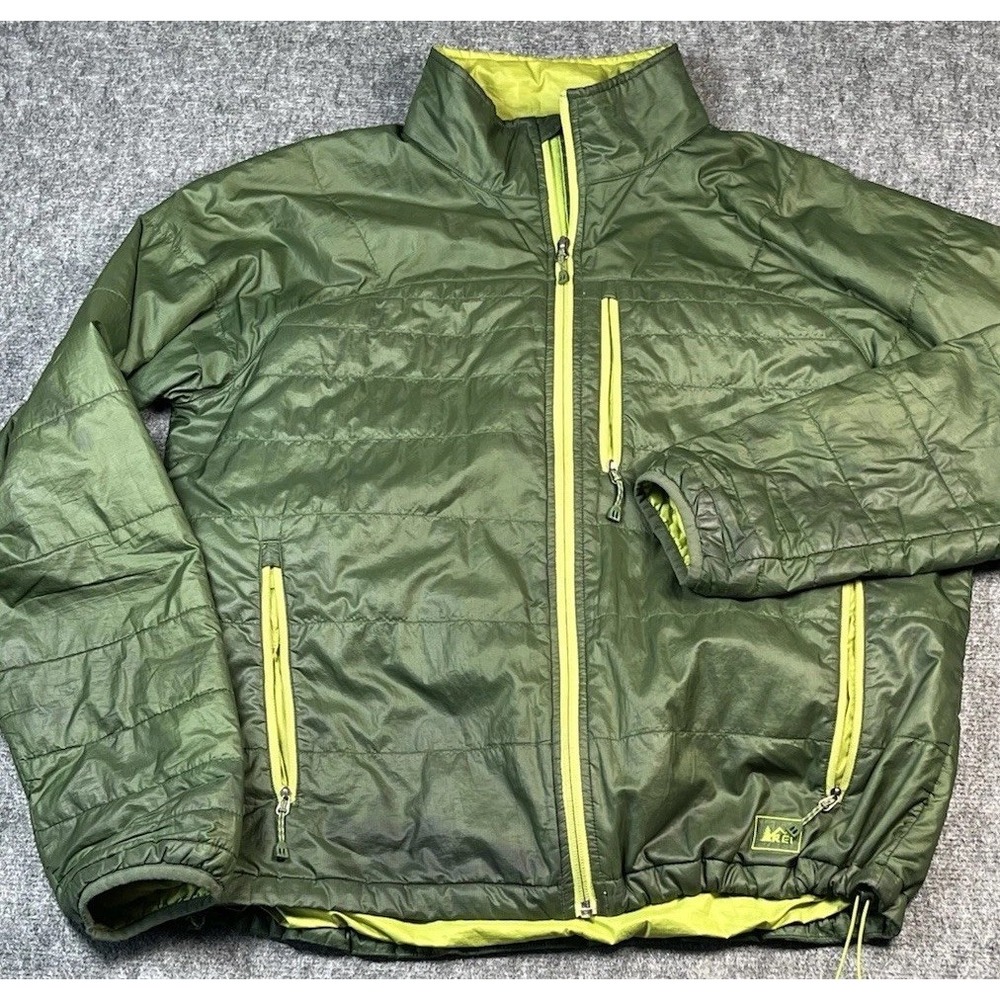 REI PERTEX Eco PRIMALOFT Men's L, Insulated Packable Puffer Jacket J1993